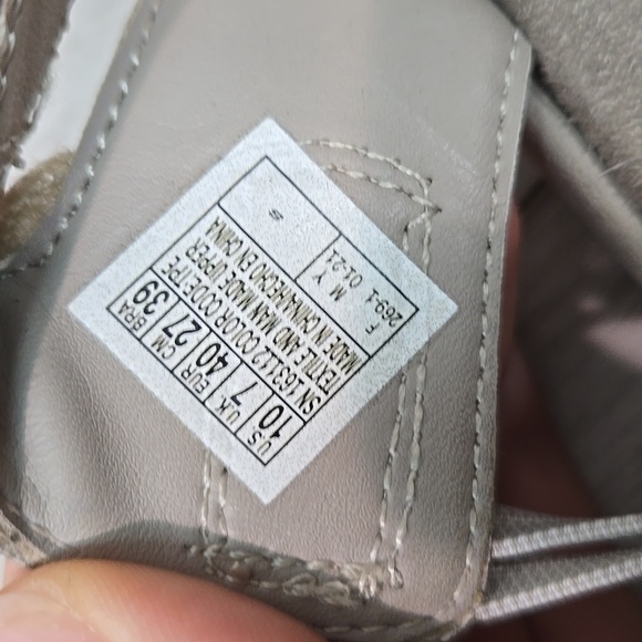 Skechers Women Memory Foam Sandals Shoes Sz 10 - Picture 4 of 9